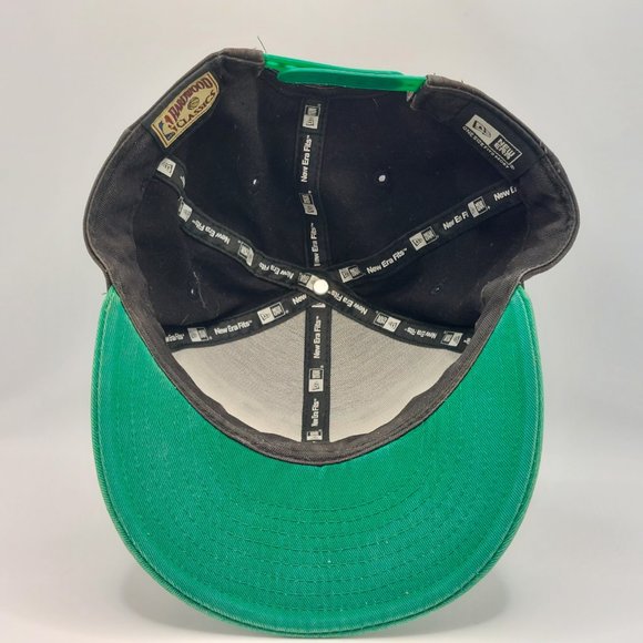 Vintage New Era - Boston Celtics Hardwood Classics Adjustable Snap Back Cap RARE - Picture 5 of 5